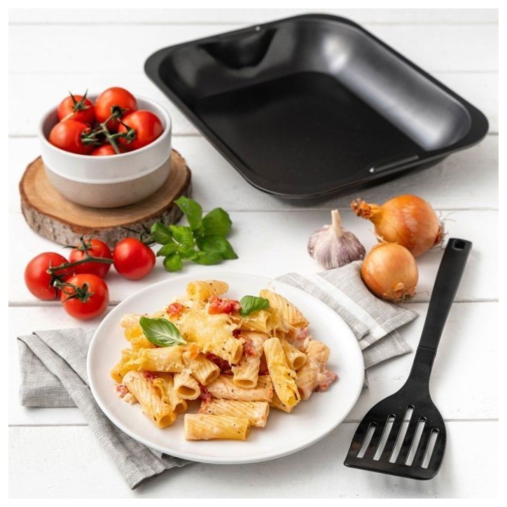 Ensemble de 2 plats de cuisson four rectangulaires - ZENKER - Special Cooking - 37 x 27 et 28 x 23 cm