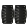 Lot de 2 moules a madeleines 12 empreintes - ZENKER - Spécial Countri