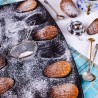 Lot de 2 moules a madeleines 12 empreintes - ZENKER - Spécial Countri