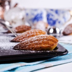 Lot de 2 moules a madeleines 12 empreintes - ZENKER - Spécial Countri