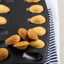 Lot de 2 moules a madeleines 12 empreintes - ZENKER - Spécial Countri