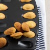 Lot de 2 moules a madeleines 12 empreintes - ZENKER - Spécial Countri