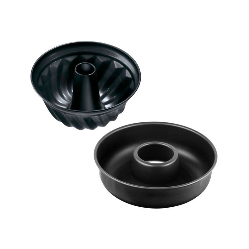 Moule a kouglofs et moule a savarin - ZENKER - Black Metallic - 25 et Moule a kouglofs et moule a savarin - ZENKER - Black Metallic - 25 et