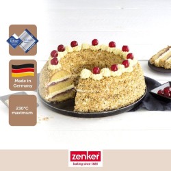 Moule a kouglofs et moule a savarin - ZENKER - Black Metallic - 25 et