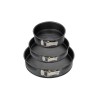 Set de 3 moules a charniere ronds - ZENKER - Black Metallic - 20, 24 e