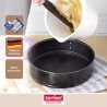 Set de 3 moules a charniere ronds - ZENKER - Black Metallic - 20, 24 e