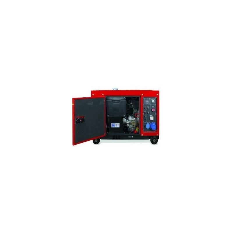 Groupe électrogene diesel ZEUZ - Silencieux - 6300 W - Démarrage él Groupe électrogene diesel ZEUZ - Silencieux - 6300 W - Démarrage él
