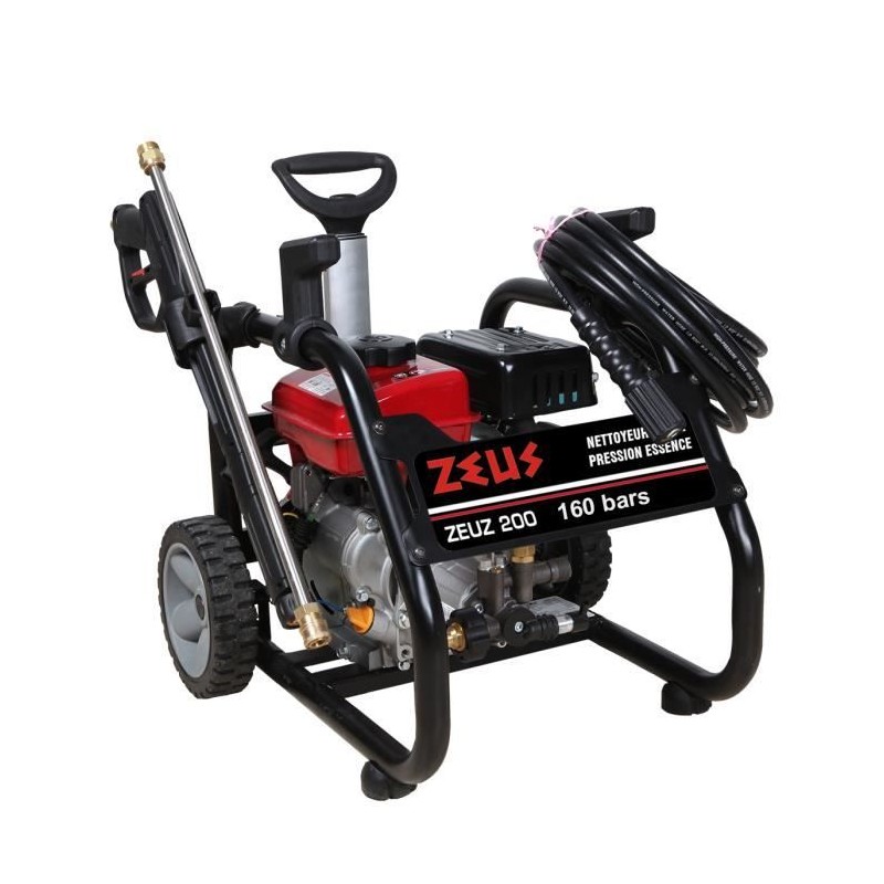ZEUZ Nettoyeur Haute Pression Thermique 4 Temps 160 Bars ZEUZ Nettoyeur Haute Pression Thermique 4 Temps 160 Bars