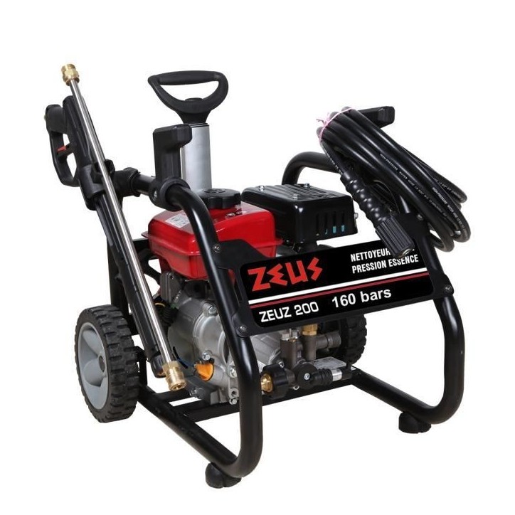 ZEUZ Nettoyeur Haute Pression Thermique 4 Temps 160 Bars ZEUZ Nettoyeur Haute Pression Thermique 4 Temps 160 Bars