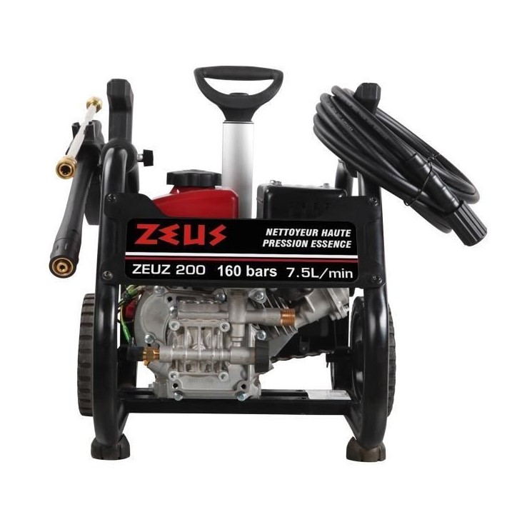 ZEUZ Nettoyeur Haute Pression Thermique 4 Temps 160 Bars ZEUZ Nettoyeur Haute Pression Thermique 4 Temps 160 Bars