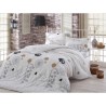 Parure de lit - 1 housse de couette 220 x 240 cm + 2 taies d'oreiller