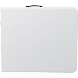 Table de réception traiteur pliante - 8 personnes - 180x74xH73,5 cm -