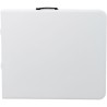 Table de réception traiteur pliante - 8 personnes - 180x74xH73,5 cm -