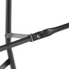 Table de réception pliante 8 personnes 180x74 x73.5cm - Structure en