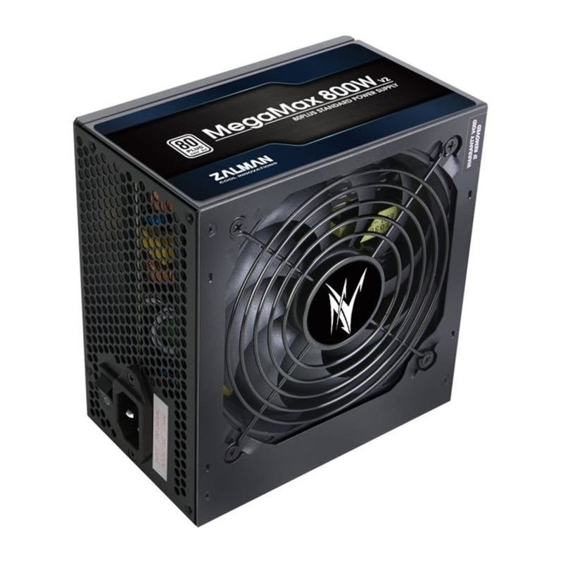 ZALMAN - MegaMax 800W v2 (80+) - Alimentation PC ZALMAN - MegaMax 800W v2 (80+) - Alimentation PC