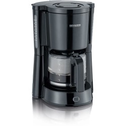 Cafetiere Filtre SEVERIN KA4815 - Noir - 1000 W - 1,4 L - Jusqu'a 10 t