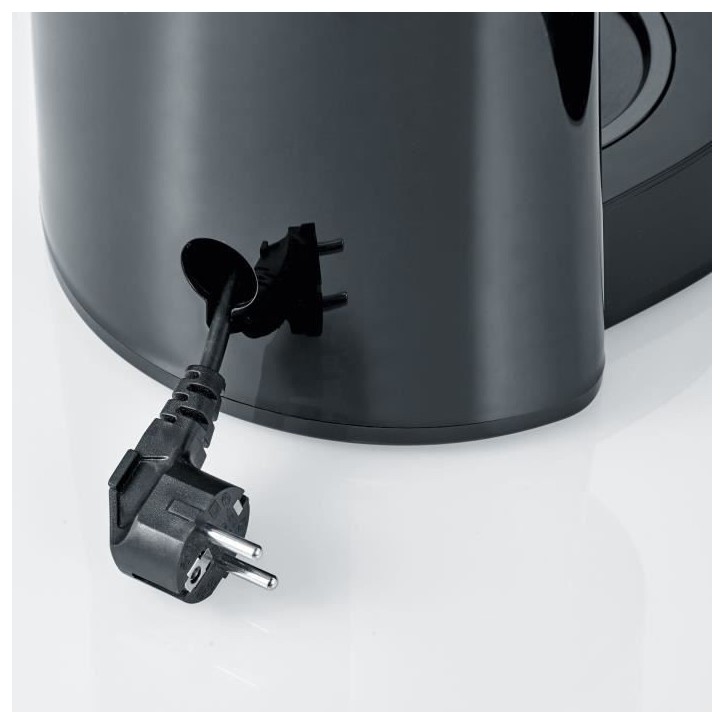 Cafetiere Filtre SEVERIN KA4815 - Noir - 1000 W - 1,4 L - Jusqu'a 10 tasses