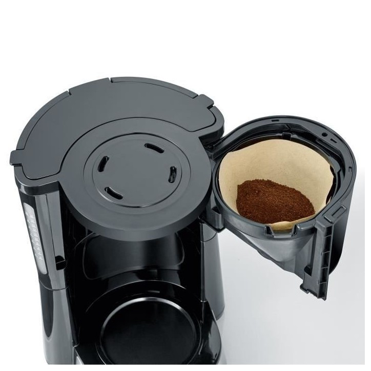 Cafetiere Filtre SEVERIN KA4815 - Noir - 1000 W - 1,4 L - Jusqu'a 10 tasses