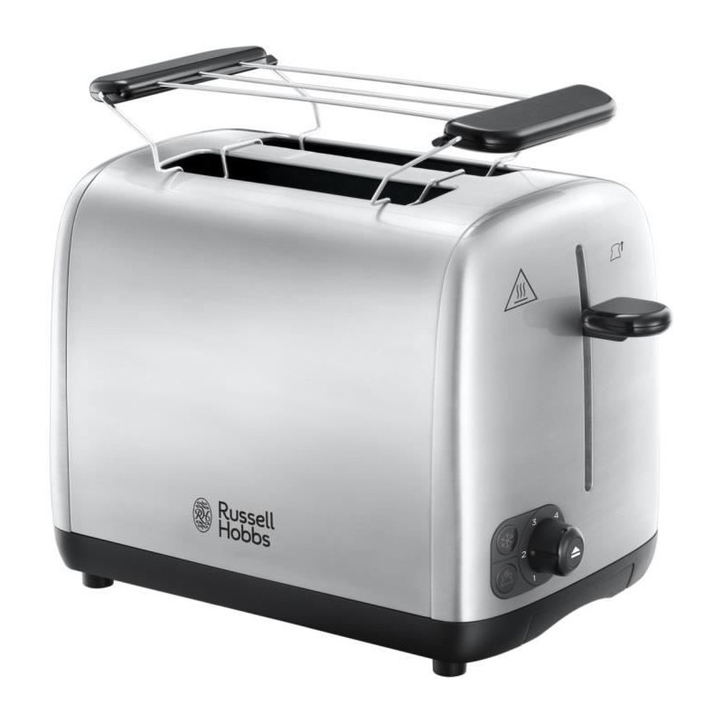 Grille-pain RUSSELL HOBBS Adventure - Contrôle brunissage, chauffe vi Grille-pain RUSSELL HOBBS Adventure - Contrôle brunissage, chauffe vi