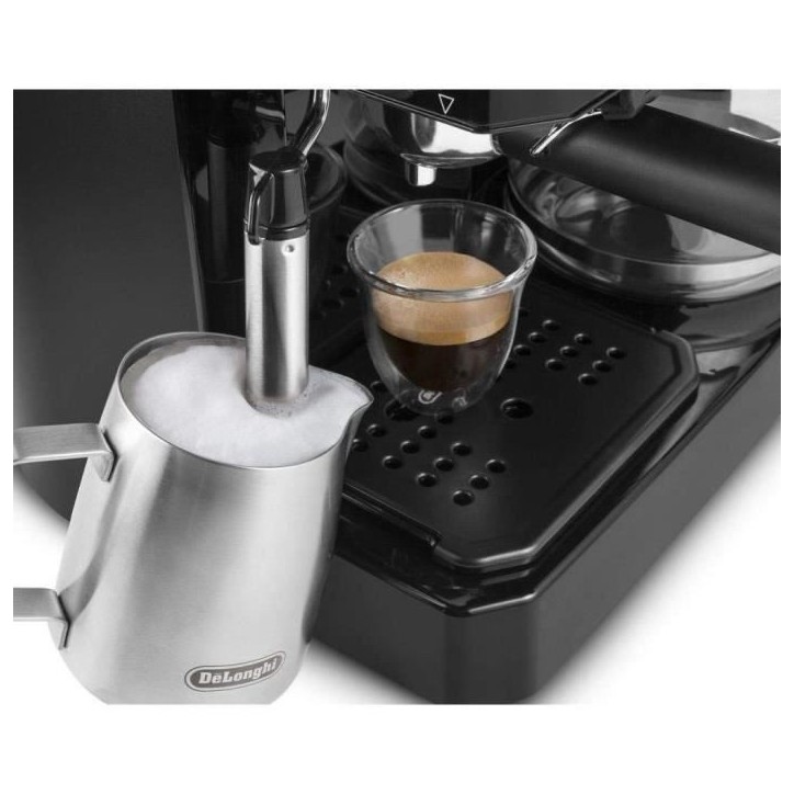 DELONGHI BCO411.B Expresso combiné pompe DELONGHI BCO411.B Expresso combiné pompe