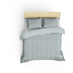 Parure de lit - 1 housse de couette 220 x 240 cm + 2 taies d'oreiller