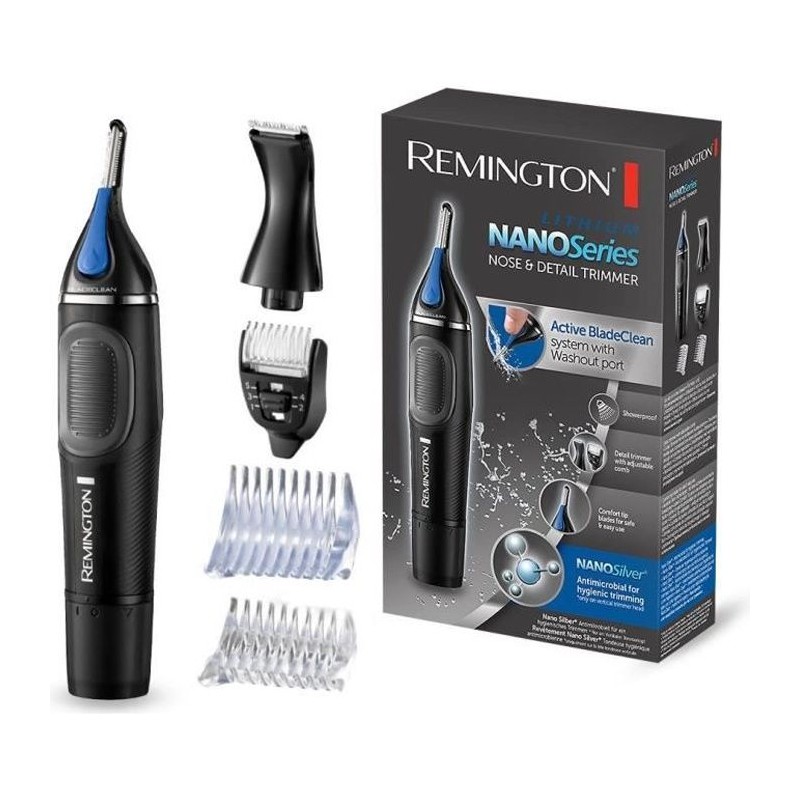 Remington NE3870 Tondeuse Visage Antibactérienne Hypoallergénique Na Remington NE3870 Tondeuse Visage Antibactérienne Hypoallergénique Na