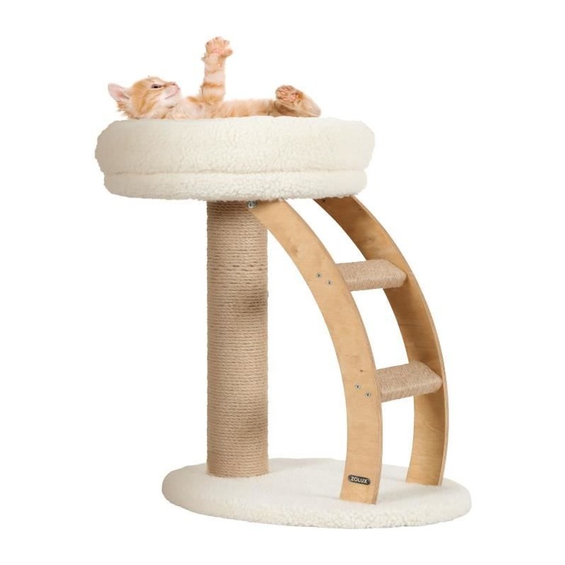 Arbre a chat griffoir - 2 en 1 - Zolux - Montana - Pour chat - Activit