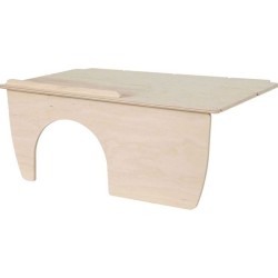ZOLUX Cage grillagée lapin et rongeur 1 étage 101.5 x 54 x 51 cm - N