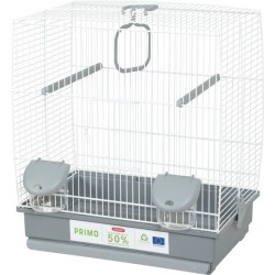 Cage d'élevage oiseaux - Zolux - Primo 40 x 25,5 x 44 cm - 2 perchoir