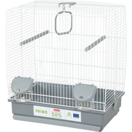 Cage d'élevage oiseaux - Zolux - Primo 40 x 25,5 x 44 cm - 2 perchoir