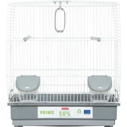 Cage d'élevage oiseaux - Zolux - Primo 40 x 25,5 x 44 cm - 2 perchoir