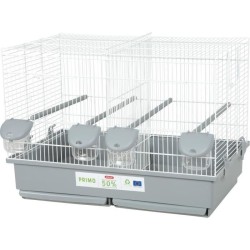 Cage d'élevage oiseaux - Zolux - Primo Cati - 57 x p34.5 x 41 cm - Bl