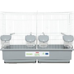 Cage d'élevage oiseaux - Zolux - Primo Cati - 57 x p34.5 x 41 cm - Bl