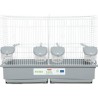 Cage d'élevage oiseaux - Zolux - Primo Cati - 57 x p34.5 x 41 cm - Bl