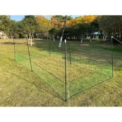 Kit filet clôtures pour poules - ZOLUX - 12m x 125 cm - Piquets en H