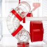 ZOLUX Cage sur 2 étages Rody3 duo pour hamsters, souris et gerbilles