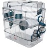 ZOLUX Cage sur 2 étages Rody3 duo pour hamsters, souris et gerbilles