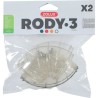 Tube coudé pour cage rongeur Rody3 - ZOLUX - Rodylounge - 2 pieces