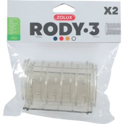 Tube droit pour cage rongeur Rody3 - ZOLUX - Roylounge - 2 pieces