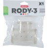 Tube en T pour cage rongeur Rody3 - ZOLUX - Roylounge - 1 piece