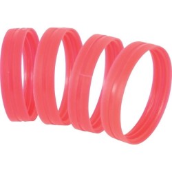 Connecteurs pour cage rongeur Rody3 - ZOLUX - Roylounge - Grenadine - 4 pieces
