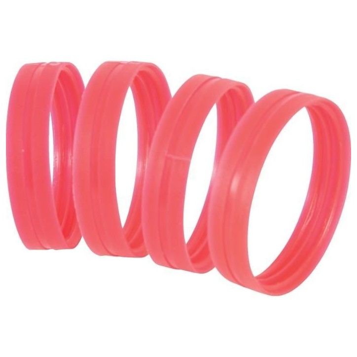 Connecteurs pour cage rongeur Rody3 - ZOLUX - Roylounge - Grenadine - 4 pieces
