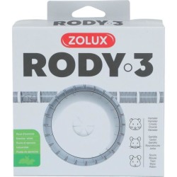 Roue d'exercice silencieuse adaptés aux cages Rody3 - ZOLUX - Rodylou