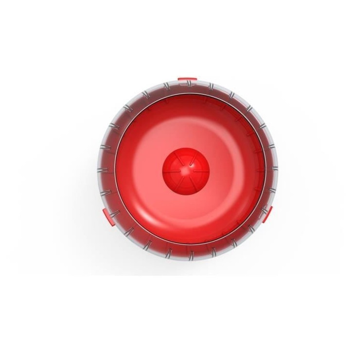 Roue d'exercice silencieuse adaptés aux cages Rody3 - ZOLUX - Rodylounge - Pour petits rongeurs - Grenadine Roue d'exercice silencieuse adaptés aux cages Rody3 - ZOLUX - Rodylounge - Pour petits rongeurs - Grenadine