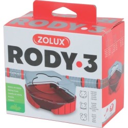 Maison de toilette pour cages Rody3 - ZOLUX - Rodylounge - Pour petits