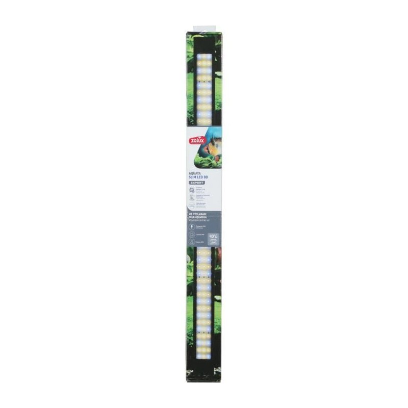 Rampe d'éclairage - Zolux - Slim LED dimmable - Ajustable et adaptabl Rampe d'éclairage - Zolux - Slim LED dimmable - Ajustable et adaptabl