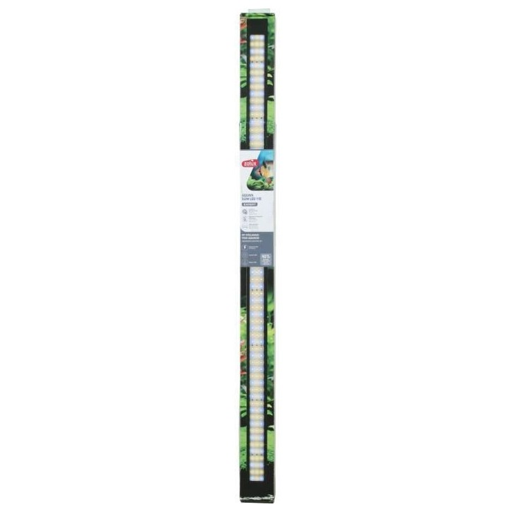 Rampe d'éclairage - Zolux - Slim LED dimmable - Ajustable et adaptable en remplacement d'un tube néon T8 ou T5 - 115 cm Rampe d'éclairage - Zolux - Slim LED dimmable - Ajustable et adaptable en remplacement d'un tube néon T8 ou T5 - 115 cm