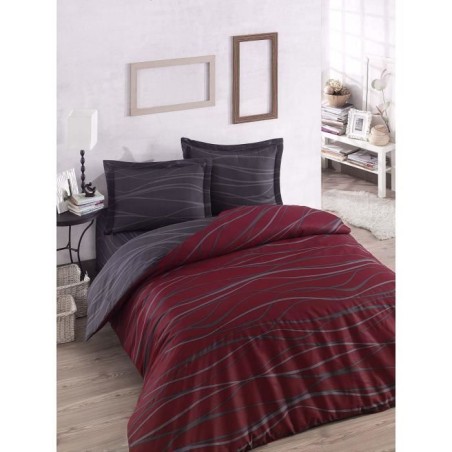 Parure de lit - 1 housse de couette 220 x 240 cm + 2 taies d'oreiller