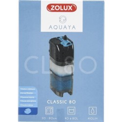 Filtre intérieur - ZOLUX - Classic 80 - 5 W - Aquarium 40 a 80 L - D