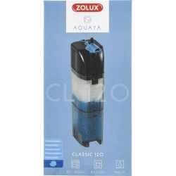 Filtre intérieur - Zolux - Classic - Pour aquarium de 80 a 120 L - D
